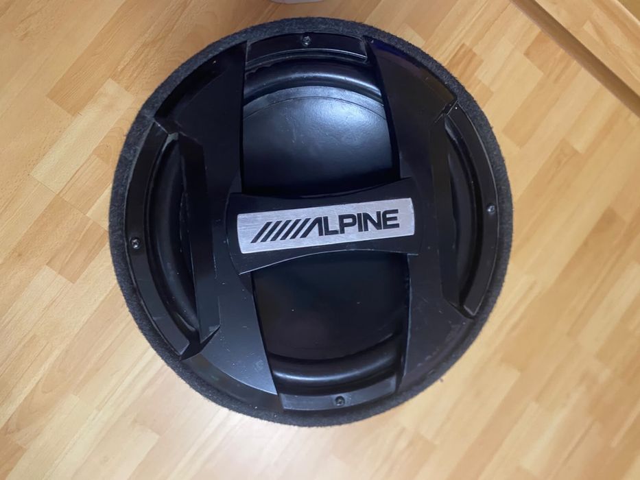 Subwoofer Alpine SWT-12s4