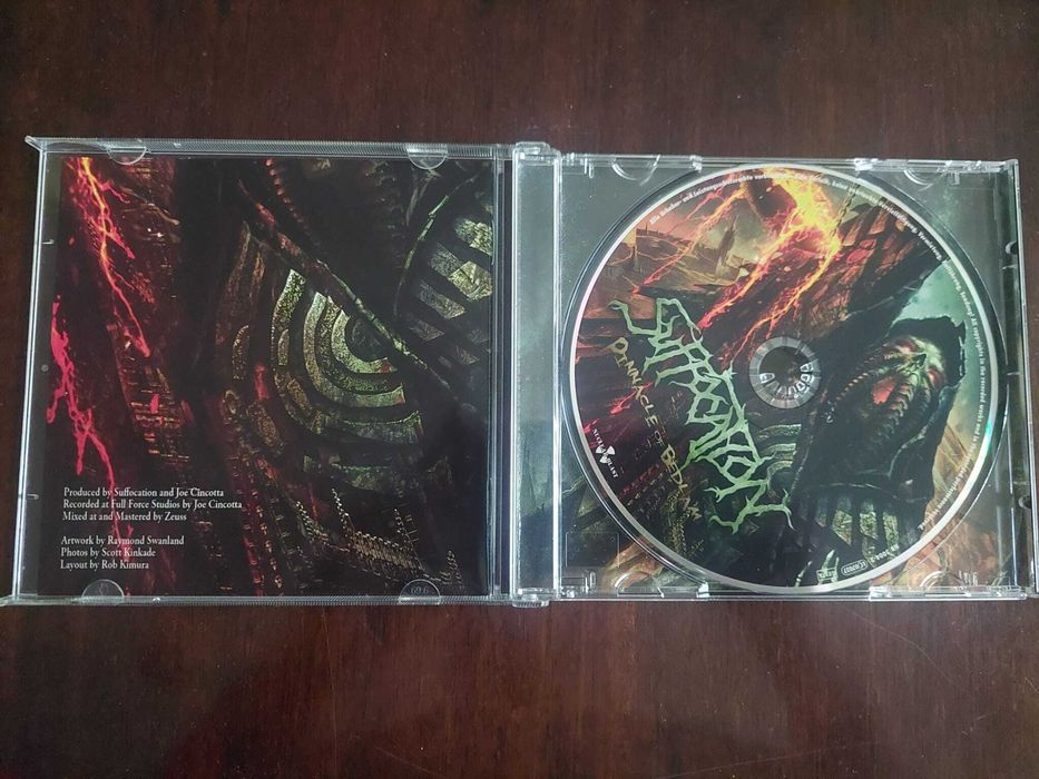 CD Suffocation album "Pinnacle of Bedlam"