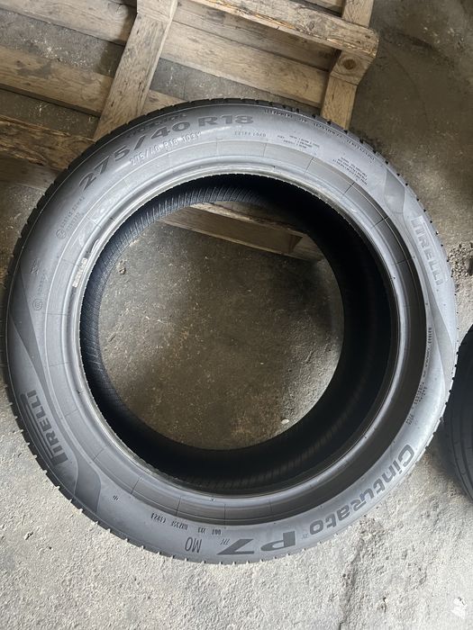 4 anvelope vara 275/40/18+245/45/18 Pirelli!