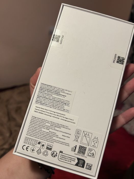 Vand remi note 14 5g