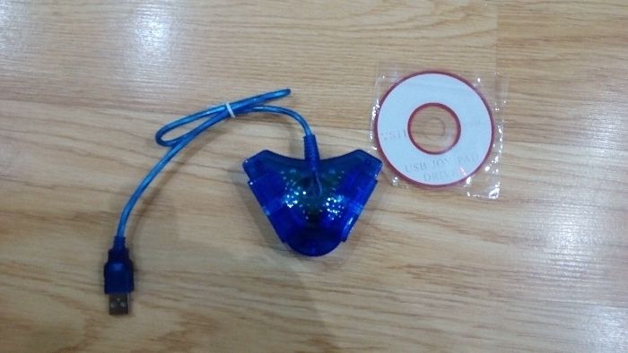 Playstation Адаптер -PS1 PS2 Psx to PC USB Controller Adapter