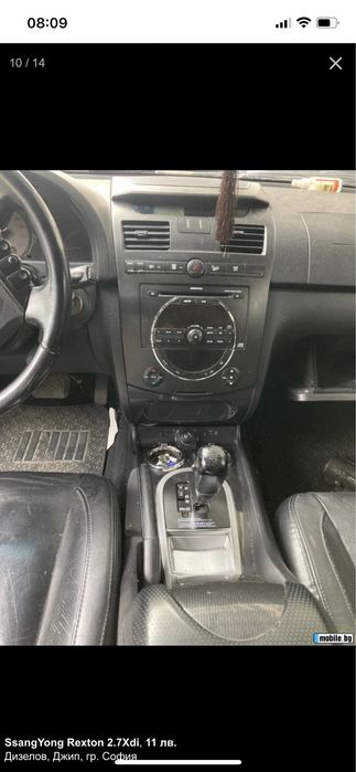 Ssang Yong rexton на части