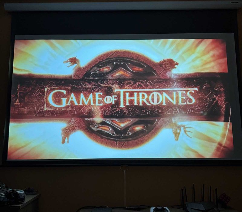 Продавам: Проектор BENQ TH535 Full HD, 3500 лумена, 2x HDMI, 15.000:1