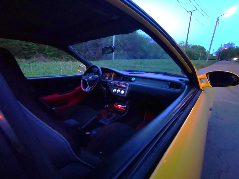 Honda Civic EJ1 coupe - swap H22A - 200CP