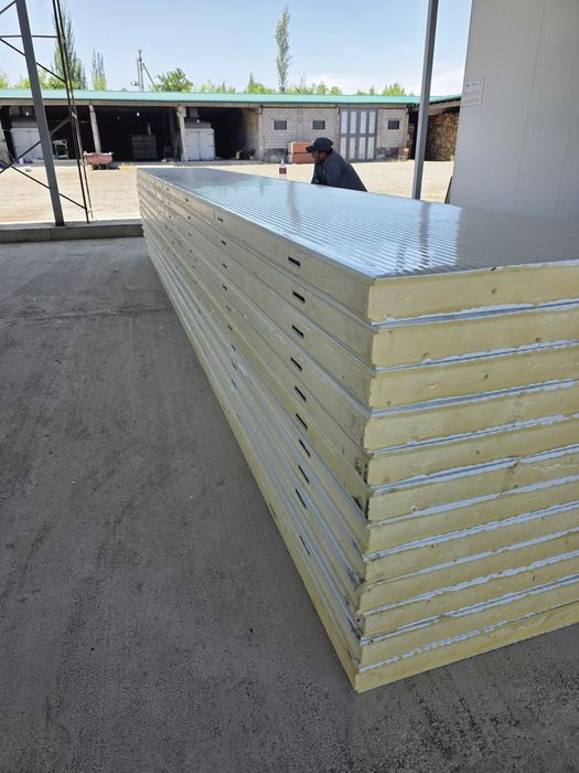 Сендвич панель ппу  sendvich panel  ppu