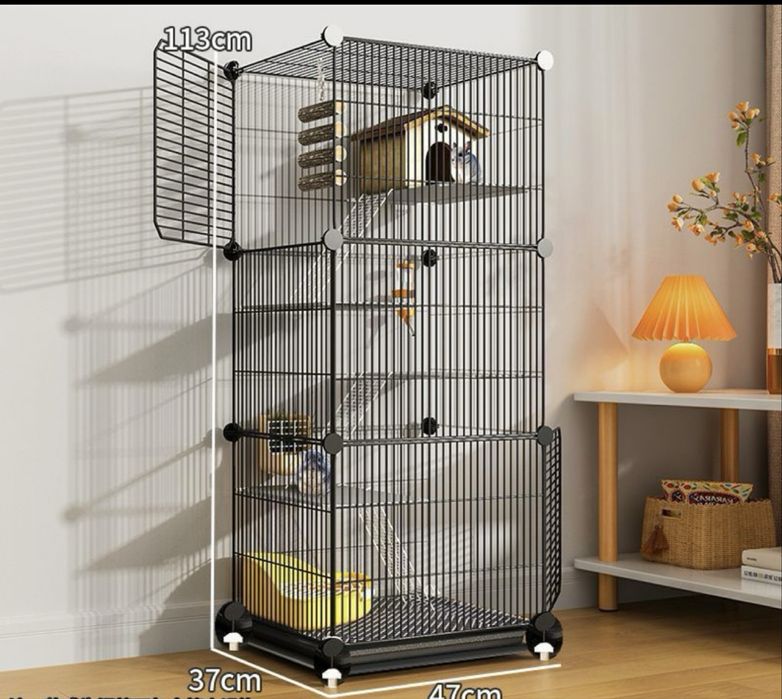 Клетка доя шиншил крыс грызунов