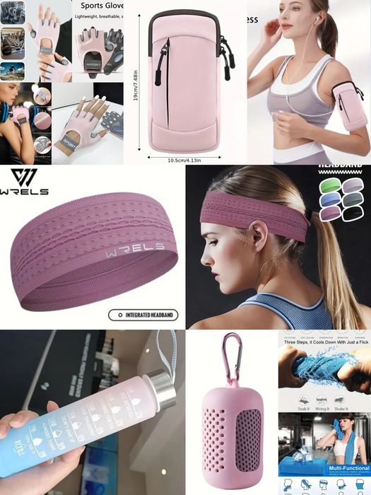 Подарочный фитнес набор для девушки