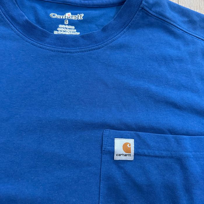 Tricou Carhartt cu buzunar marimea S oversized