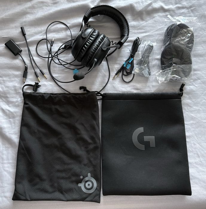 Logitech G Pro X Gaming Headset + PRO X DAC