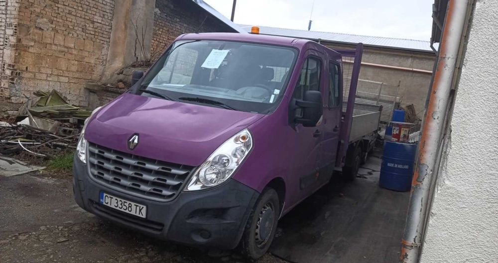 Рено Мастер 2012 2.3 самосвал