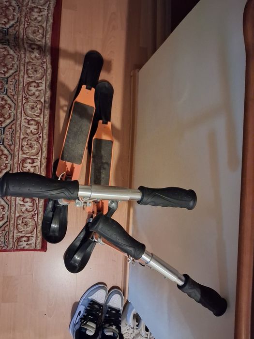 Trotineta copii zapada
