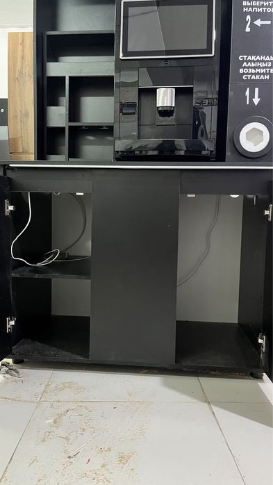 Мебель для кофе аппаратов