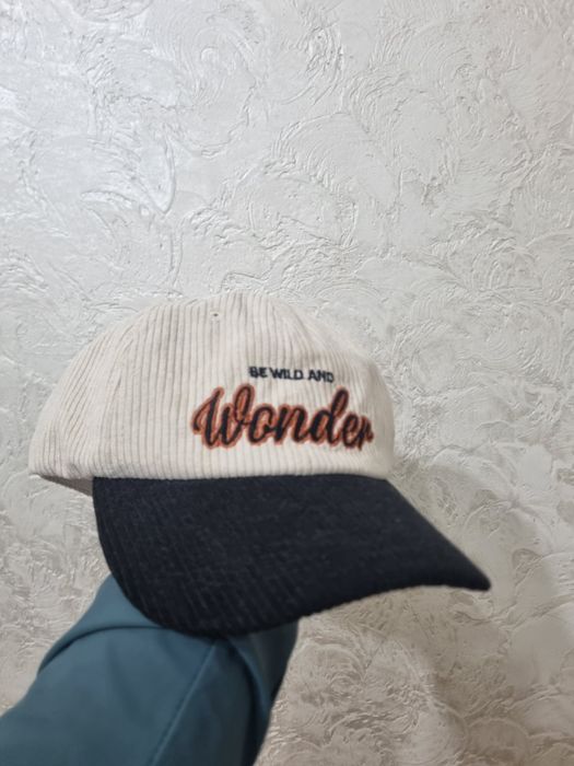 Кепка be wild and wonder