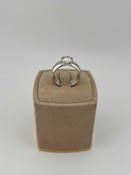 Кольцо с бриллиантом 1,12ct