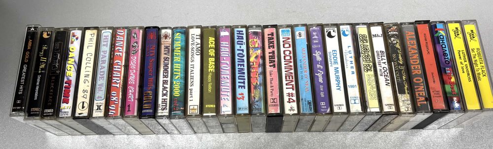 Аудио Касети: Разна музика /30 броя за 15 €/