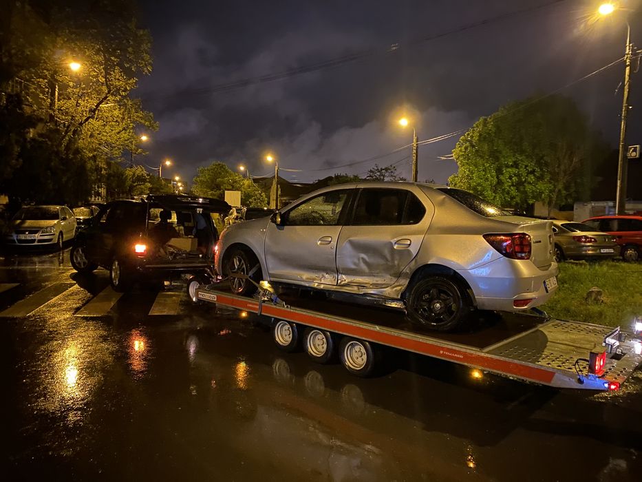 Tractari Timisoara Platforma non stop tUngaria Slep Autostrada A1