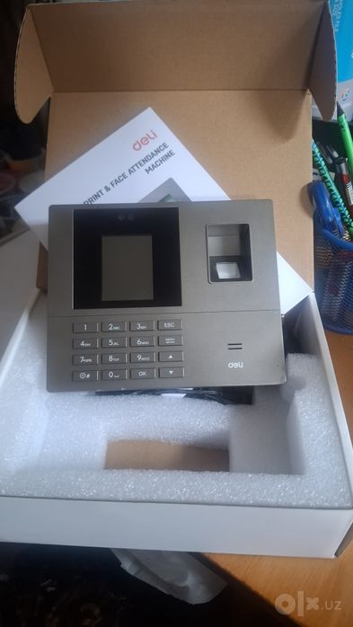 Biometrik aniqlovchi uskuna.