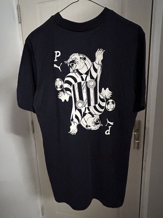 Tricou Puma cu eticheta