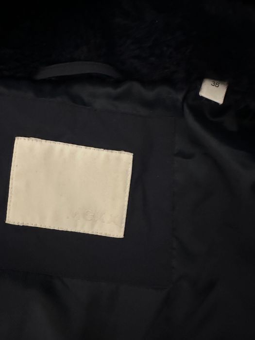 Зимний пуховик-пальто