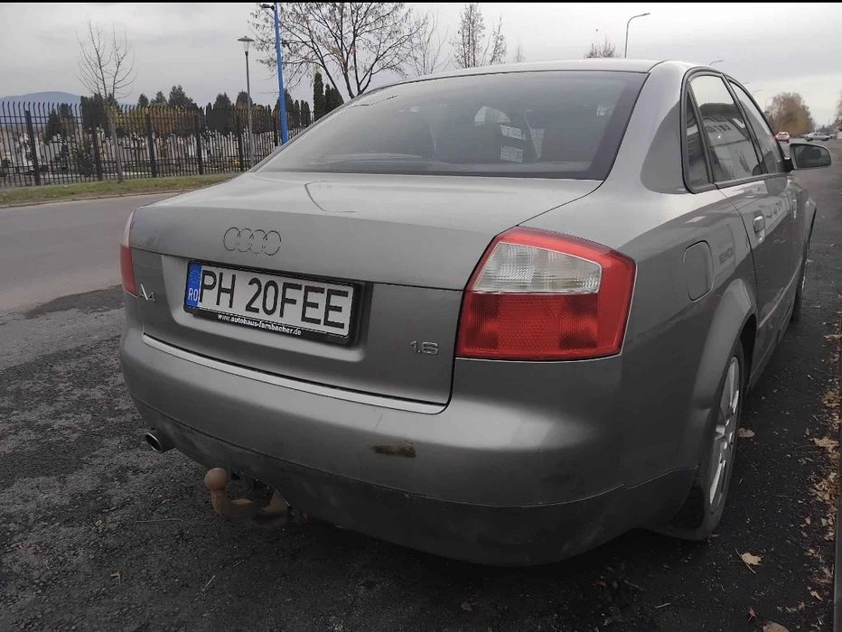 Dezmembrez Audi A4 B6. 1.6. Benzina