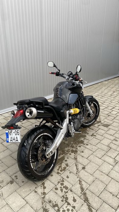 Yamaha Mt 03 660 A2