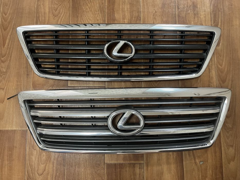 решетки на lexus lx 470