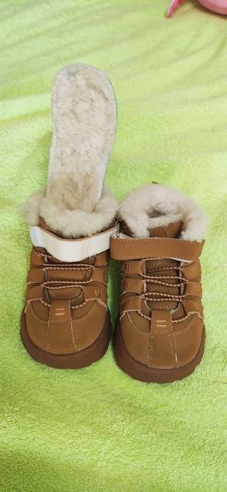 Ботинки зимние детские