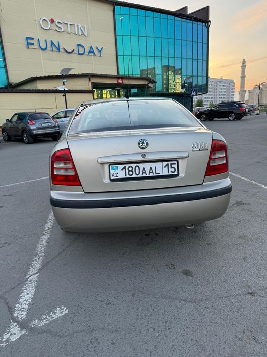 Skoda Octavia Tour
