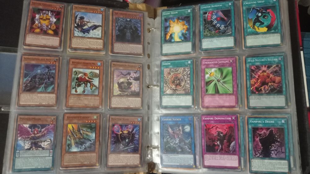 Yu-Gi-Oh cards, Югио карти