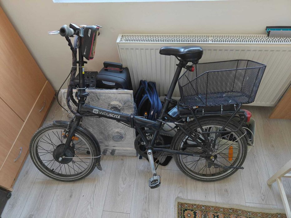 Vand bicicleta electrica wayscral Flexy 215