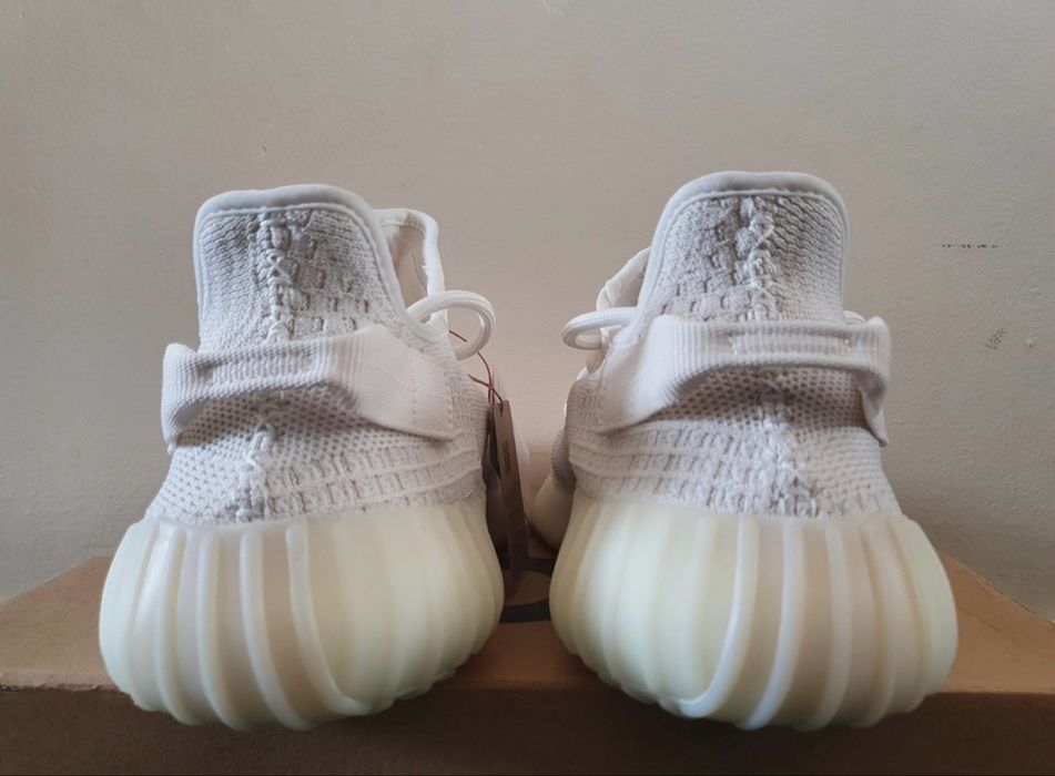 **NOU** Yeezy 350 Boost V2 Bone White PREMIUM •Verificare colet•