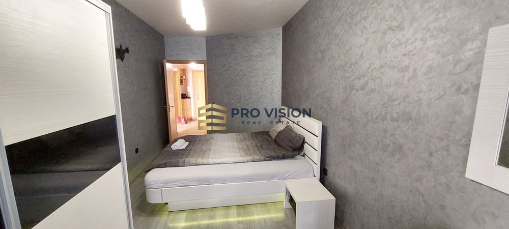 Двустаен южен апартамент под наем до Парк Възраждане