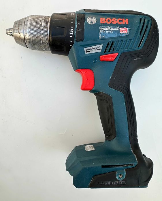 Bosch GSR 18V-55 - Безчетков винтоверт 18V