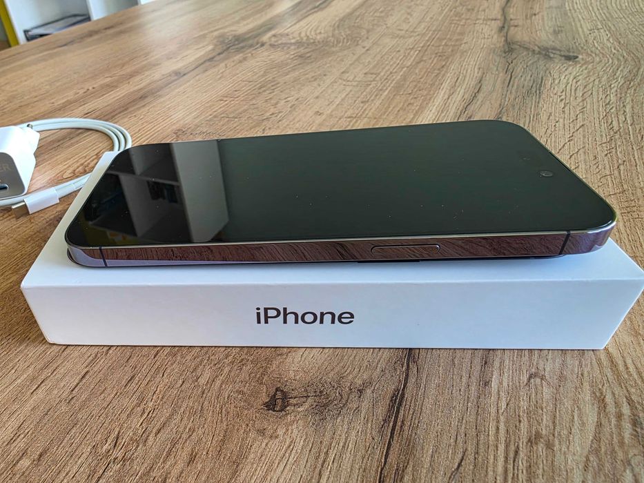 iPhone 14 Pro MAX 256 GB Purple + Зарядно