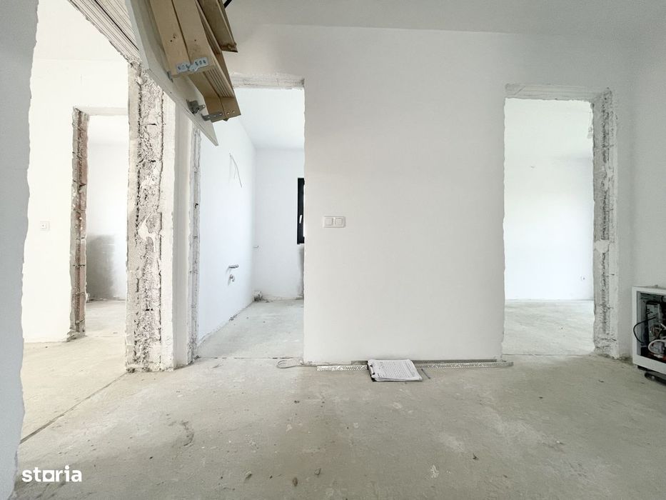 Duplex separat prin camera tehnica, 122mp utili - Urseni