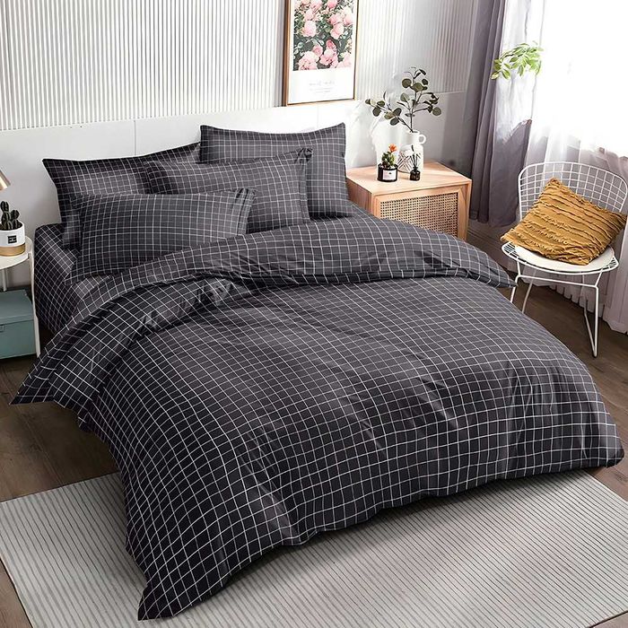 Разпродажба на спално бельо от 7 части с два горни плика на ТОП ЦЕНА