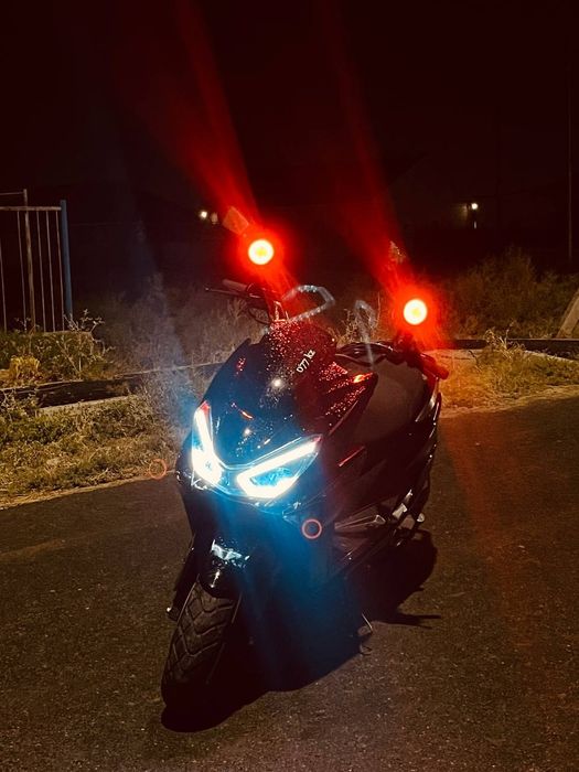 Мопед скутер максий