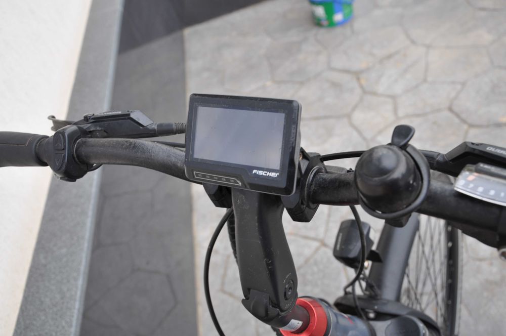 Bicicleta Fischer electrica acumulator 48v