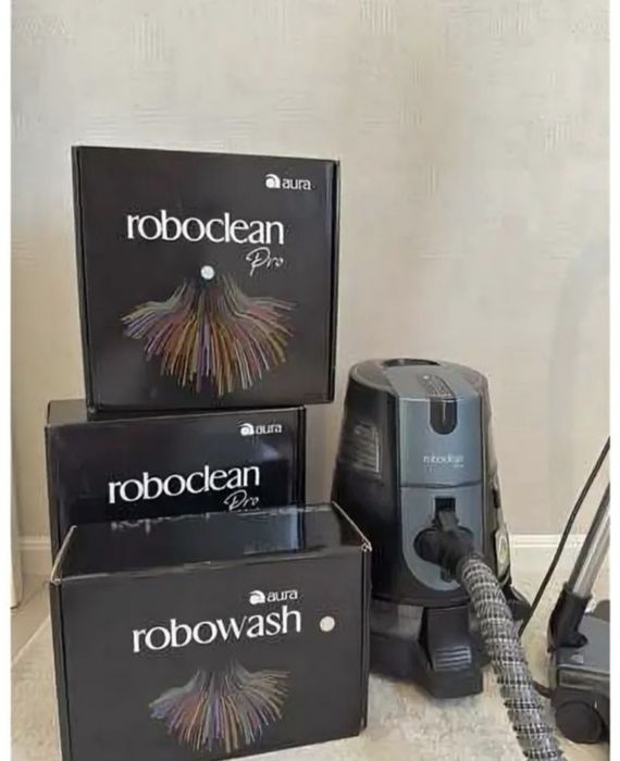 Пылесос Робоклин!!!