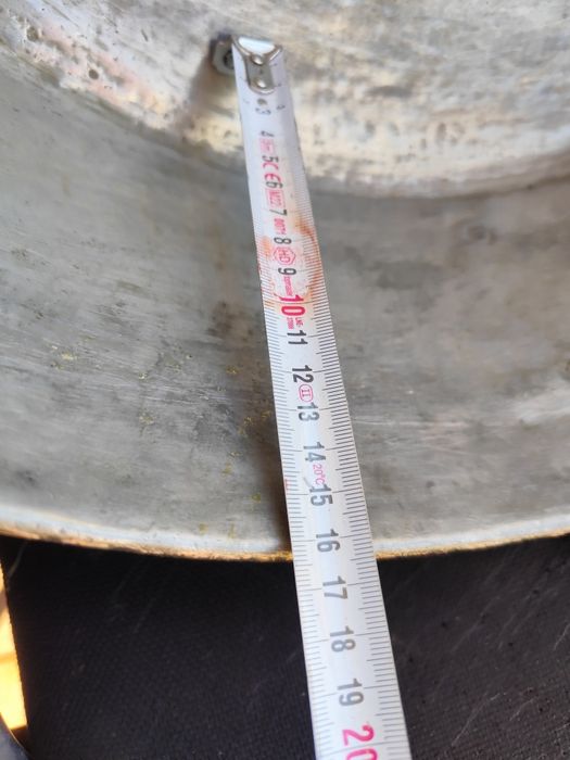 Масивна медна тава 58х16 см