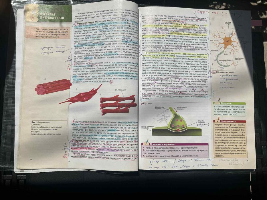 Учебници за КСК (биология)