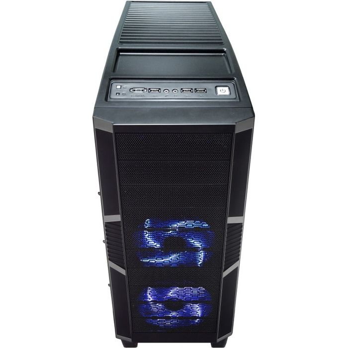 Carcasa gaming  Super Flower SF 1000B Black 5 fan