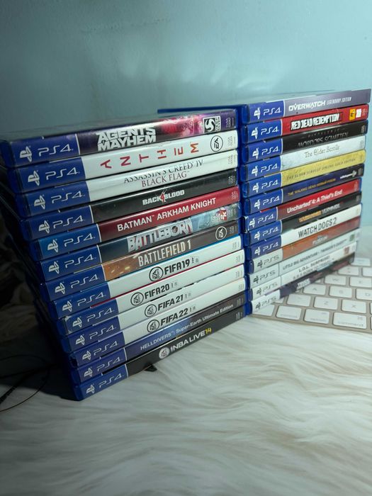 Pachet Jocuri PS4 Lot Play Station Jocuri Colectie
