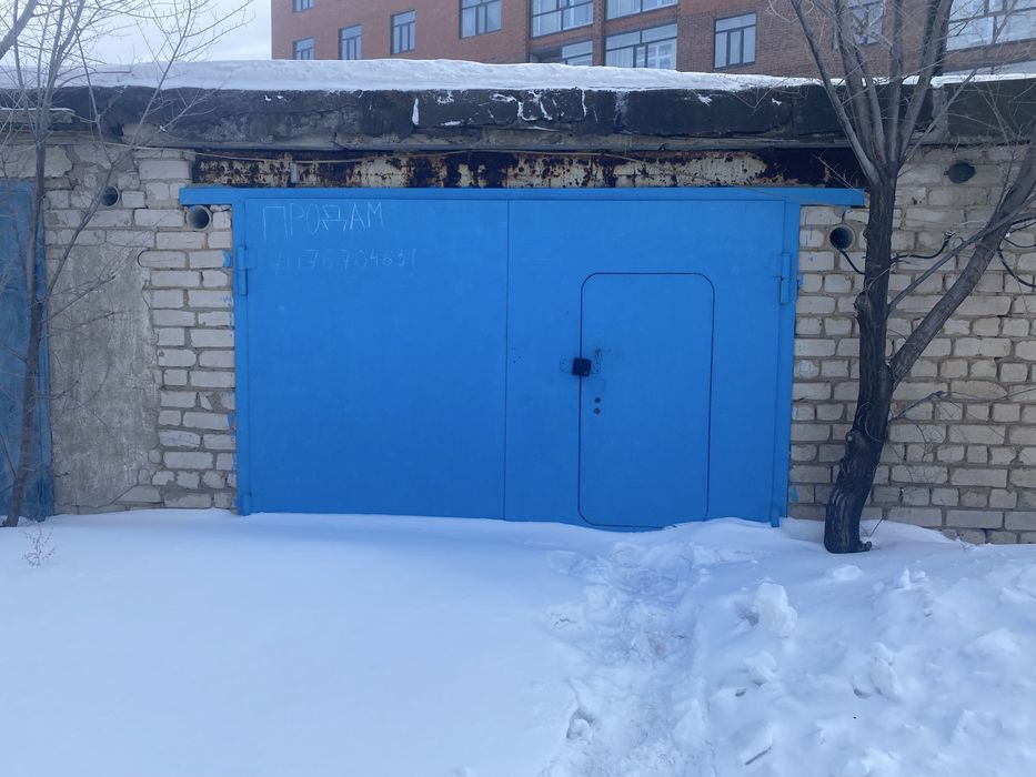 Гараж Авиатор-3 .  Санкибай батарыра