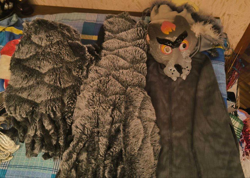 Костюмы Новогодние детские праздничные