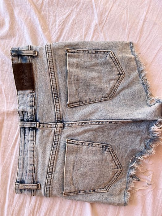 Къси дънкови панталонки