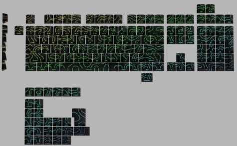 KEYCAP mexanik klaviaturalar uchun