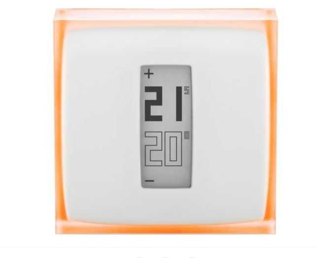 Termostat inteligent Wi-Fi Netatmo NTH01-AMZ