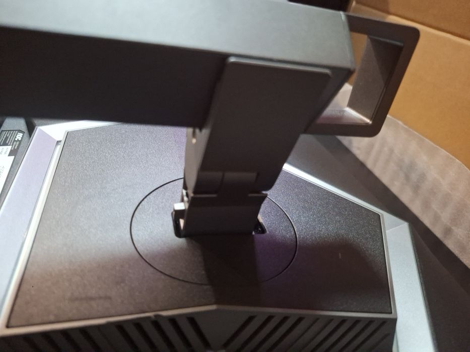 Monitor Gaming AOC, AGON, PRO, 26.7", QD-OLED, QHD, 240Hz, 0.03ms