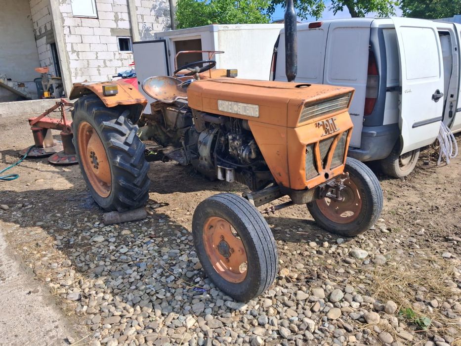 Vand tractor same